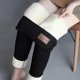 thumbnail image 1 of Leggings forrados de lana Sherpa de invierno para mujer, mallas de Cachemira gruesas elásticas de cintura alta, pantalones térmicos cálidos de felpa Ablack2XL, 1 of 4
