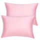 thumbnail image 1 of 2Pcs Fundas De Almohada De Microfibra Fundas De Almohada Oxford Estándar / Reina / Rey Sonrojo 21x27 Pulgadas, 1 of 5