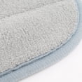 thumbnail image 1 of U-type Memory Cotton Toilet Mat Carpet Anti-slip Elastic Bathroom Mat ; Bathroom Mat, 1 of 1