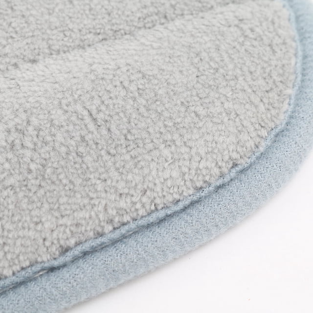 U-type Memory Cotton Toilet Mat Carpet Anti-slip Elastic Bathroom Mat ; Bathroom Mat
