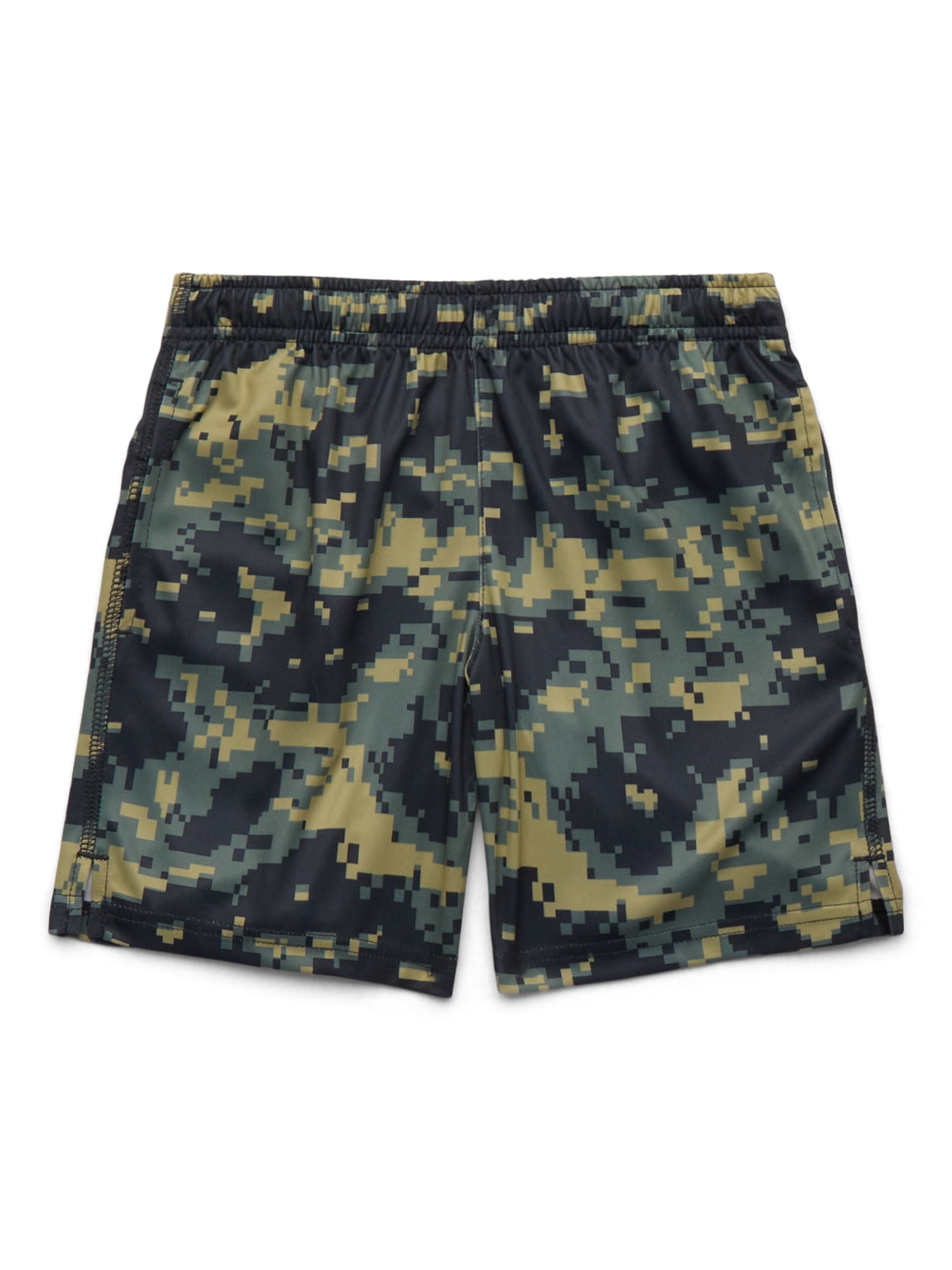 Athletic Works Boys Core Performance Shorts, 2-Pack, Sizes 4-18 & Husky