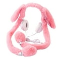 thumbnail image 1 of funtasica Wired Headphones LED Light for Video Kids Adults Red, 1 of 9