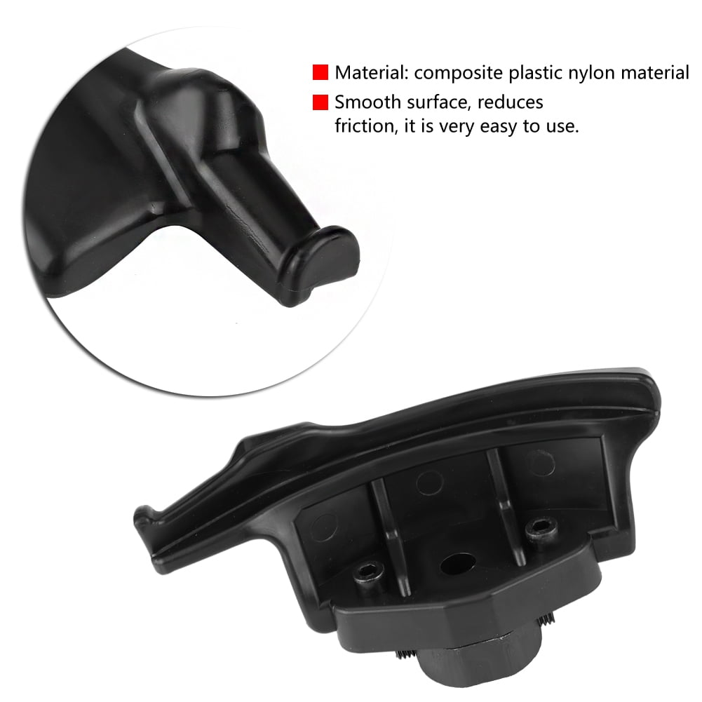 Tire Changer Machine Plastic Nylon Mount Demount Duck Head Black Size : 30mm/1.2 Tire Changer Accessories 