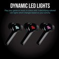 thumbnail image 2 of Auriculares Gaming ILUV SG100 Bluetooth Inalámbricos Con Luces LED Baja Latencia 60ms y Micrófono MEMS Negro, 2 of 3