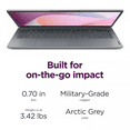 thumbnail image 6 of Lenovo IdeaPad Slim 3i 15.6" Full HD Laptop, Intel Core i3-N305, 8GB RAM, 128GB UFS, Windows 11 Home in S Mode, 6 of 9