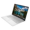 thumbnail image 3 of HP Laptop, 17.3" FHD Display, Intel Core i3-1115G4 Processor, 16GB RAM, 512GB PCIe SSD, Webcam, Bluetooth, Wi-Fi, HDMI, Windows 11 Home, Silver, Upgraded w/ AIEC Memory, SSD and/or Accessories, 3 of 7