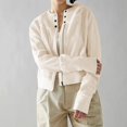 thumbnail image 1 of Paneled Sweatshirt Women Hooded Long Sleeves For Loose Slouchy Zip Hoodies, 1 of 8