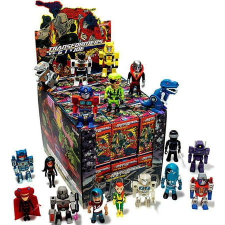 Transformers & GI Joe Vinyl Mini Series Mystery Box (24 Packs) price history on PriceWatchPro