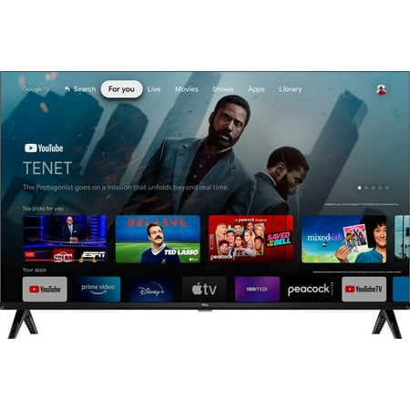 TCL 32" Class 3-Series Full HD 1080p Smart Google TV – 32S356 (New)