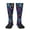 2 Black-2, variant on Multicolor Bowling Pattern Women’s Knee High Crew Socks,Trouser Socks Comfortable, Breathable, Moisture-Wicking and Soft