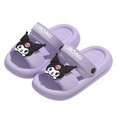 thumbnail image 1 of Sandalias de dibujos animados para hombre y mujer, chanclas antideslizantes con diseño de Hello Kitty, Sanrio Kuromi EVA, Cinnamoroll, 1 of 6