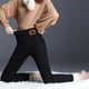 thumbnail image 5 of Leggings Gibobby Negros Mujer invierno cintura alta térmicos capris L, 5 of 5