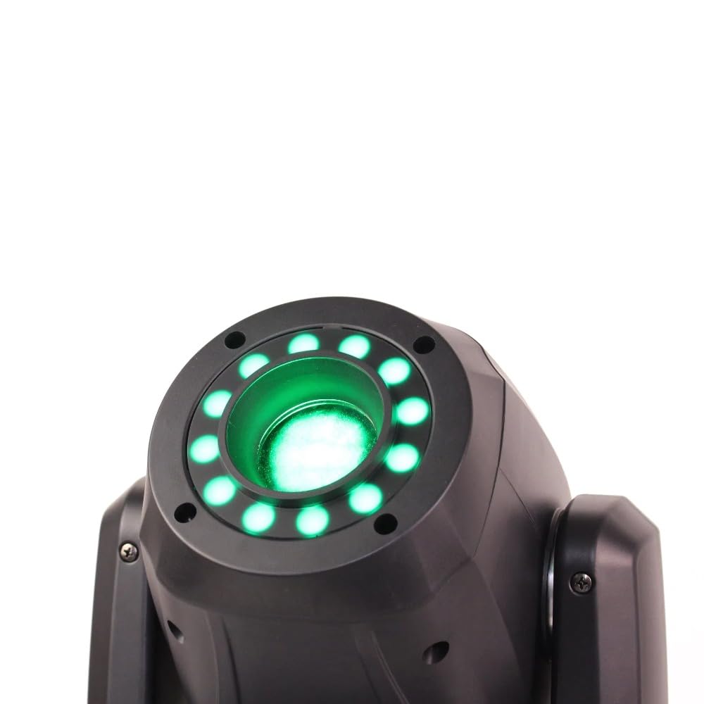 Spot Pattern Moving Head Light 100-Watt Strobe Wash Beam Effect LED Stage Light