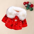thumbnail image 3 of Hicidod Baby Girl Fleece Jackets Winter Faux Fur Fuzzy Cute Warm Coats Thick Outwear Furry Toddler Jackets, 3 of 6