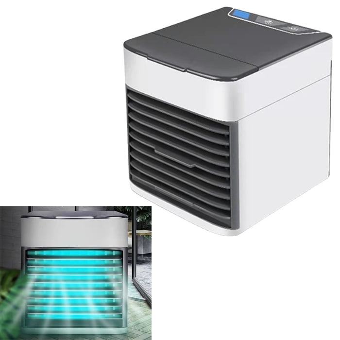 Air Cooler Conditioners Portable Desktop Fan,Effective Ice Cake Personal Artic Air Cooler