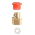thumbnail image 1 of 1 Pcs Soda Cylinder Stream Thread Converts Adapter Match Quooker Cube Tank Female Tr21-4 To Male Tr21-3 Good Sealing Performance, 1 of 1