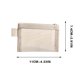 thumbnail image 3 of Bolsa organizadora transparente, Mesh portátil, Multiuso, Para maquillaje joyería, Diseño ligero, Para viaje, Almacenamiento práctico, Nailon resistente, Para oficina, Pequeña capacidad Blahzhy, 3 of 9