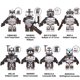 thumbnail image 1 of Set de 8 Figuras de Acción de Bloques, Soldados de Infantería Pesada Espacial Sargento de Pelotón Minifiguras de Construcción, Juguetes para Niños y Coleccionistas, Regalo de Cumpleaños, 1 of 10