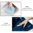 thumbnail image 4 of Whale Canvas Picnic Blanket Waterproof Outdoor Mat Camping Rug Foldable Large Portable Sandproof Beach Mat Blue Stripe 79"x59, 4 of 6