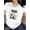 White, variant on Mama of The Bee Day Birthday Graphic Tee for Women, Cute Bumble Bee Print Short Sleeve T-Shirt, Soft Casual Crew Neck Top for Party Family Celebration
