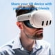 thumbnail image 4 of Silicone VR Face Mask Lightproof VR Facial Interface Sweatproof Mask Face Cushion Replacement for 3, 4 of 5