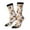 2 Black-1, variant on Cute Cats Crew Socks for Men & Women, Breathable Casual Athletic Ankle Socks