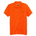 thumbnail image 1 of Polo de rugby con logotipo de Aeropostale para hombre, naranja, extragrande Aeropostale polo, rugbi, 1 of 2