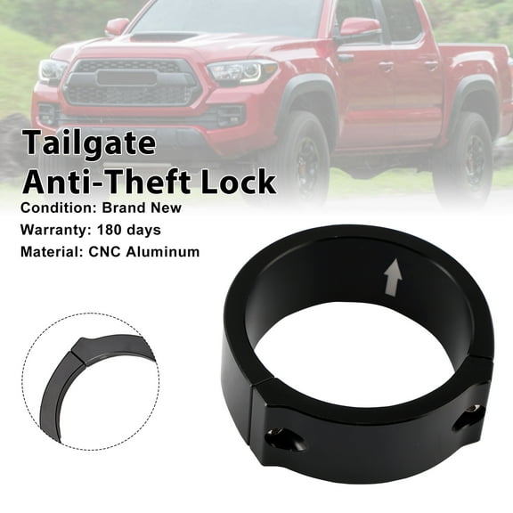 Tailgate Security Device Truck Bed Tailgate Anti-Theft Lock Fit for Tacoma 2016-23