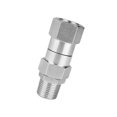 thumbnail image 1 of High Pressure Washer Swivel Joint 3/8 Inch Pressure Washer Hose Fittings Rotation Connector Car Was, 1 of 5