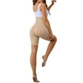 thumbnail image 3 of INSPIRE CHIC Women's Flatten Tummy High Waist Butt Lifter Thigh Slimmers with Hooks Closure Large Beige, 3 of 6