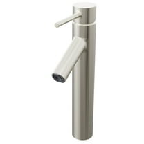 Novatto BM-012BN Dalyss Brushed Nickel Bathroom Sink Faucet in Brushed Nickel