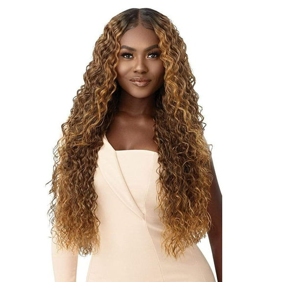 Melted Hairline HD Lace Front Wig Rafaella (1B) 1B