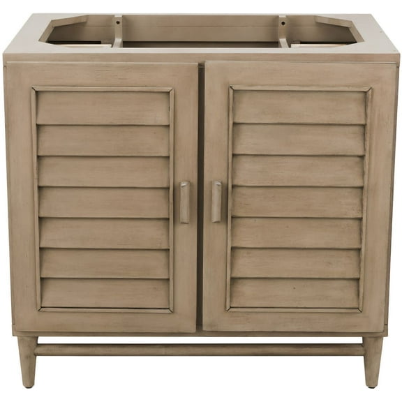 James Martin Vanities 620-V36 Portland 36" Single Free Standing Wood Vanity Cabinet Only -