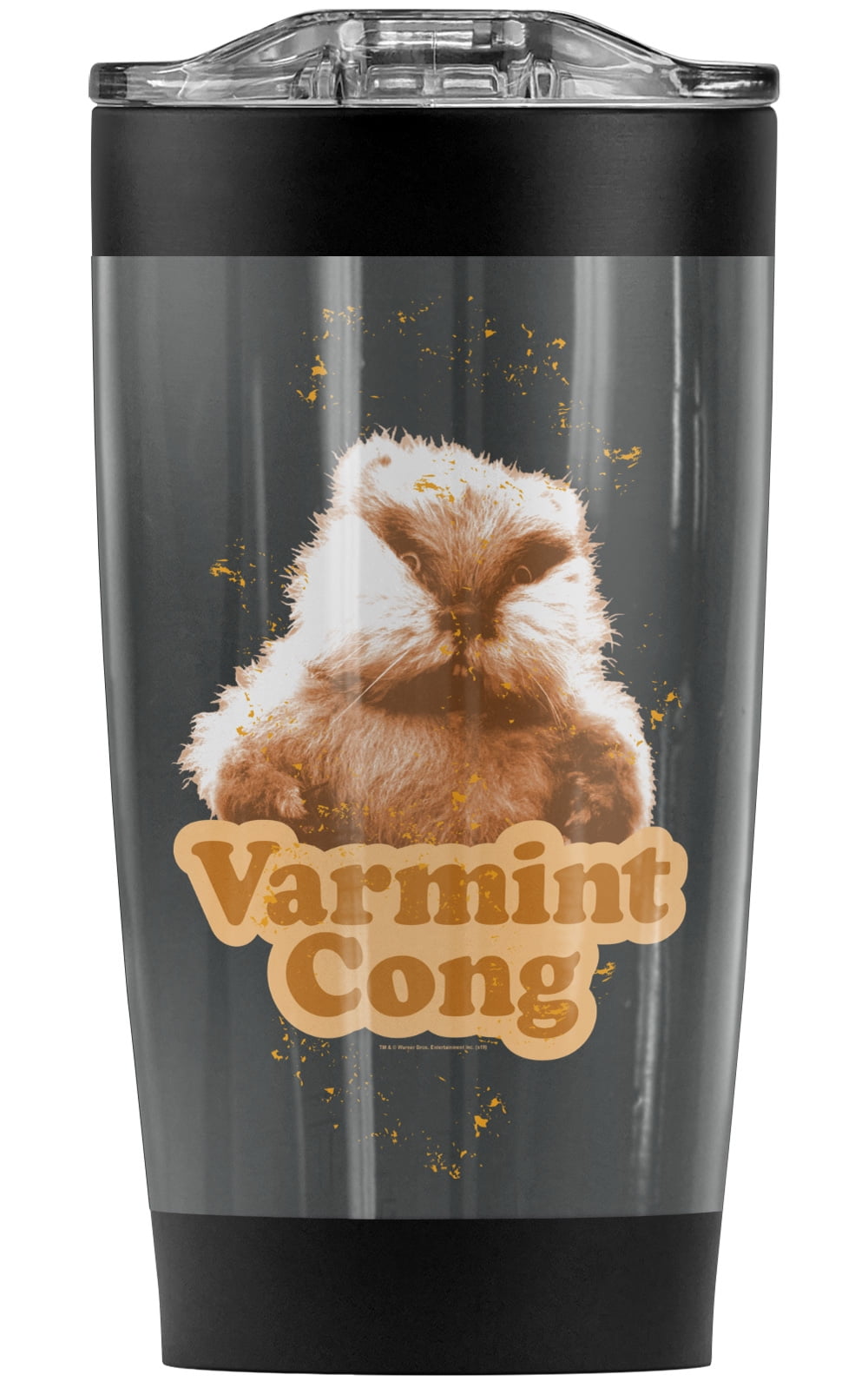 Caddyshack Varmint Cong Stainless Steel Tumbler 20 oz Coffee Travel Mug