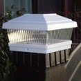 thumbnail image 2 of Solar post lamp White, 2 of 5