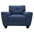 thumbnail image 1 of Sillon 1 plaza Modular Moderno Azul Marino EL BAZAR STORE, 1 of 5