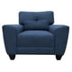 thumbnail image 1 of Sillon 1 plaza Modular Moderno Azul Marino EL BAZAR STORE, 1 of 5