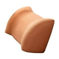 thumbnail image 3 of BELOVING Back Support Pillow Soft Low Back Pillow Chair Cushion for Sofa recliner Car Orange, 3 of 7