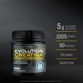 thumbnail image 2 of Evolution Nutraceutical Monohidrato De Creatina Suplemento alimenticio Bote 250 Gramos Sin Sabor, 2 of 7