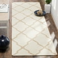thumbnail image 5 of SAFAVIEH Dhurries Landon Geometric Area Rug, Ivory/Camel, 3' x 5', 5 of 5