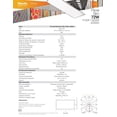 thumbnail image 2 of PANEL LED PLUSRITE 72W-6500K 100-277V 60X120 Blanco, 2 of 2