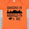 thumbnail image 4 of Inktastic Nashville Tennessee Someone Loves Me Skyline Boys or Girls Baby Bodysuit, 4 of 5