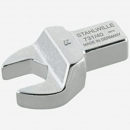 

Stahlwille 731/40 Open ended insert 41 mm 14x18 mm