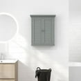thumbnail image 2 of kleankin Bathroom Wall Cabinet, Over Toilet Storage Cabinet, 2 of 10