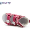 thumbnail image 6 of Orthopedic Sandals for Kids with High Back,Girls Corrective Shoes with Ankle and Arch Support, 6 of 7