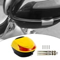 thumbnail image 6 of kesoto Motorbike Storage Case Motorcycle Electric Bikes Trunk Organized Dustproof Motorcycle Rear Trunk for Maintenance Gear yellow, 6 of 10