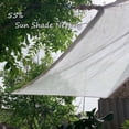 thumbnail image 4 of YAEGER tela de sombra blanca 55% Garden Shade Net para plantas de invernadero 10x10ft 10x20ft 13x23ft al aire libre sombra jardín sol sombra malla cubierta para patio balcón gallineros (10x10ft), 4 of 4