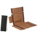 thumbnail image 5 of Silla de camping plegable con respaldo para el suelo y bolsa de transporte Marrón, 5 of 9