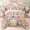 Wheat Purple, variant on Erosebridal Happy Easter Kids Full Size Comforter Sets, Gnome Eggs Bedding Sets, 3 Pieces