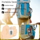 thumbnail image 4 of Mini Podómetro Digital 3D para Caminar, Contador de Pasos para Deportes Al Aire Libre, Correr, Niños, Hombres y Mujeres, Rastreador de Caminata, y Plateado., 4 of 5